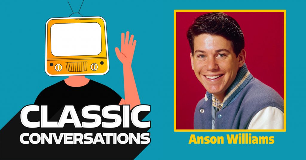 Happy Days With Anson Williams Classic Conversations With Jeff