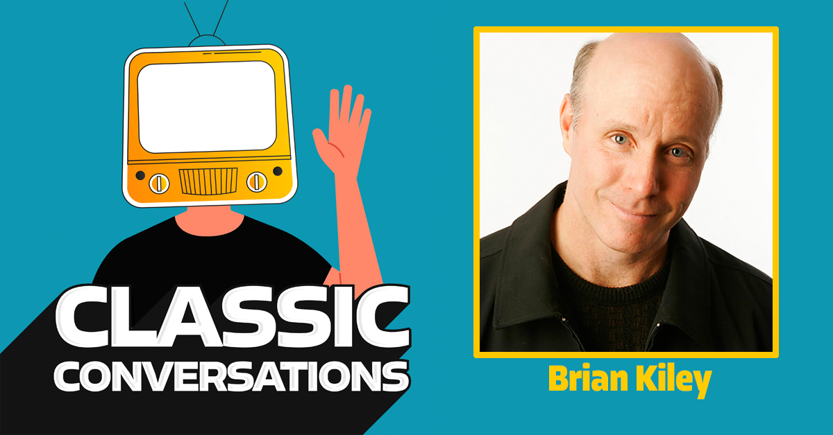 131 Comedian Brian Kiley Is Joking Around – Classic Conversations with Jeff  Dwoskin