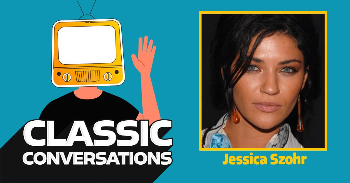 168 Jessica Szohr Loves To Be A Gossip Girl On The Orville XOXO â€“ Classic  Conversations with Jeff Dwoskin