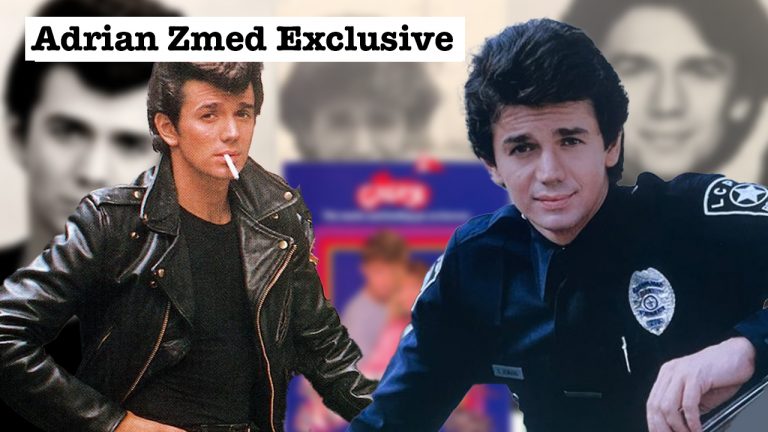 The 80s Spotlight: Adrian Zmed on Grease 2, TJ Hooker, and Working with ...