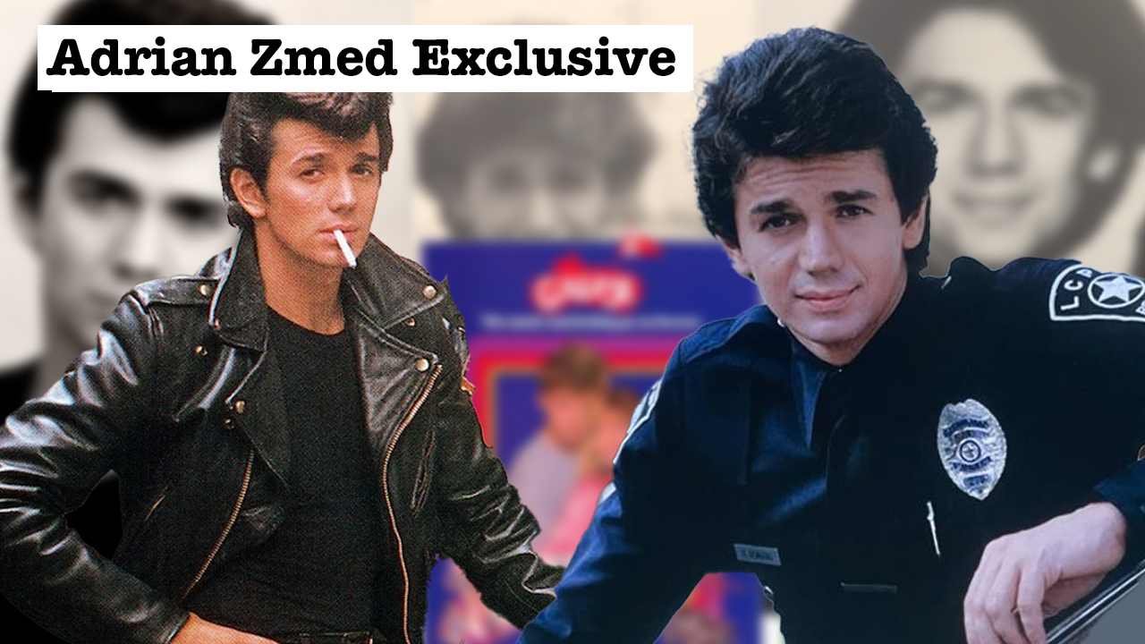 The 80s Spotlight: Adrian Zmed on Grease 2, TJ Hooker, and Working 